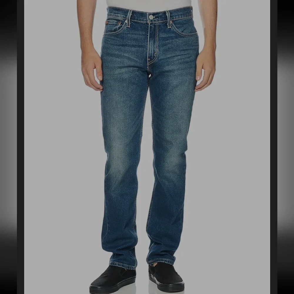 Levi's Men's (2 JEANS) Strauss 511 Slim Fit Blue Jeans W 33 L 32 - Picture 4 of 16